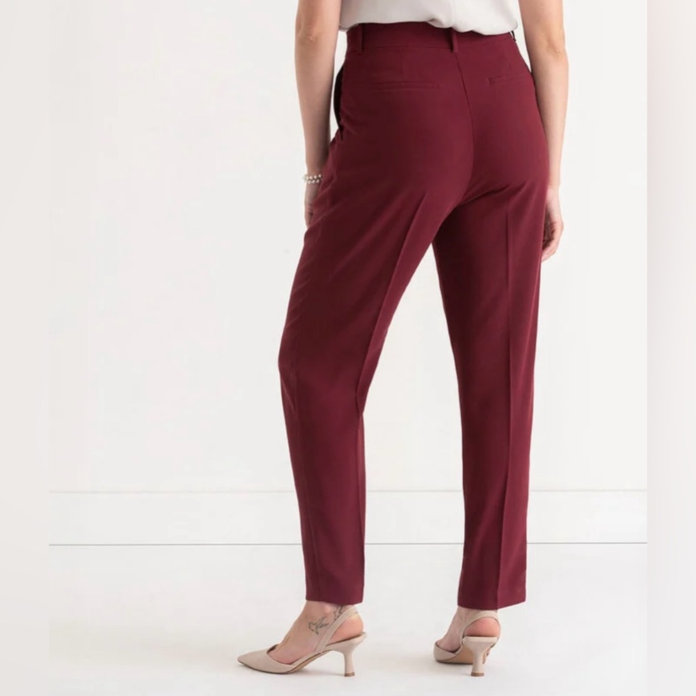 Rickis Slim Leg Crepe Pants - Picture 2 of 10
